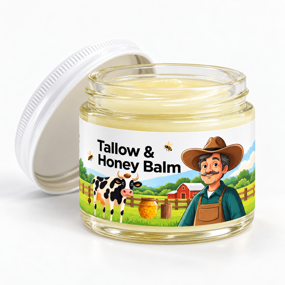 Tallow & Honey Balm - 2 oz