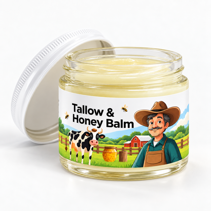 No Essential Oils - Tallow & Honey Balm