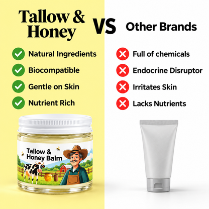 Tallow & Honey Balm - 2 oz