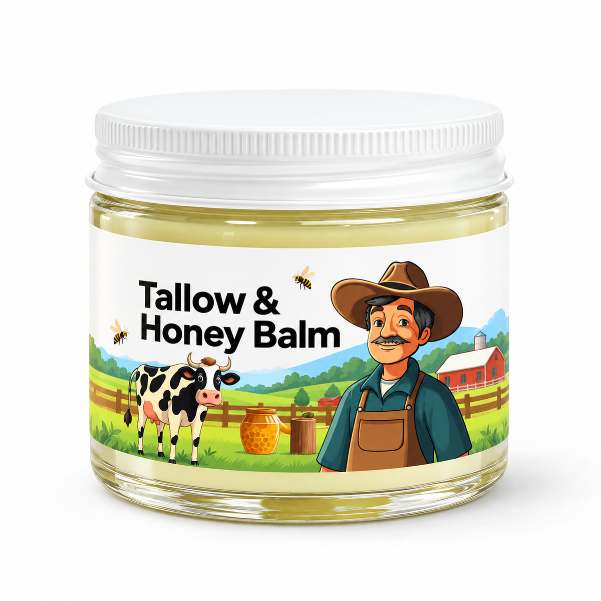 No Essential Oils - Tallow & Honey Balm